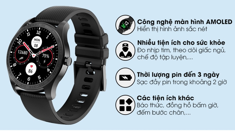 Được tích hợp nhiều chế độ luyện tập thể thao khác nhau